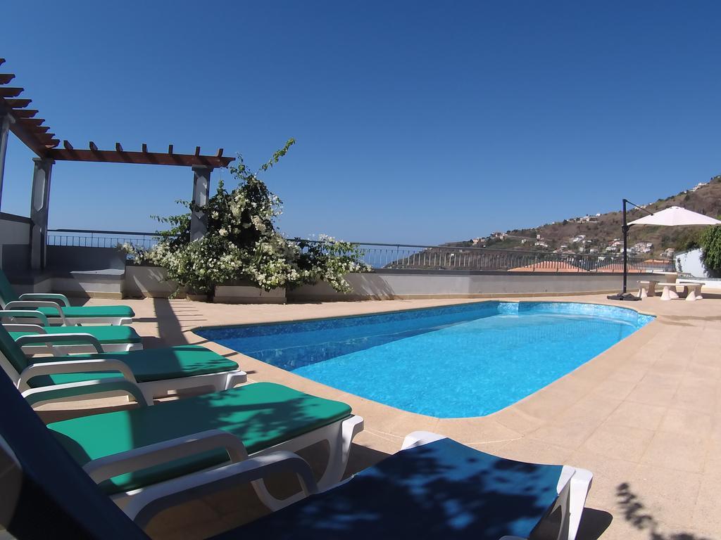 Villa Abreu - A Wonderful Ocean View Calheta  Exterior photo